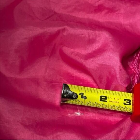 Victoria's Secret | Icon Pink Stripe Weekender Large Duffle Bag RARE - Picture 7 of 9